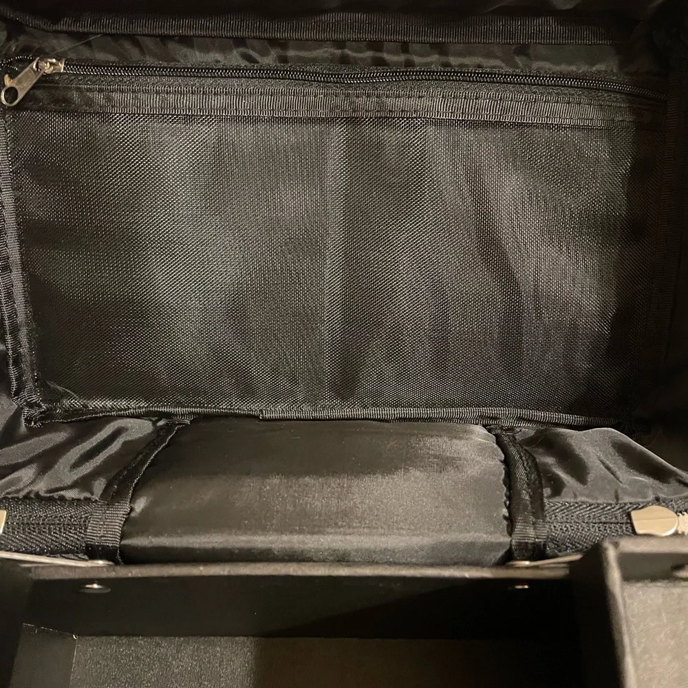 Stila makeup train case